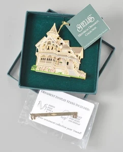 Sheila's Historical Ornament Collection Weller House Los Angeles CA NEW - Bild 1 von 5