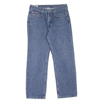 LEE COOPER Mens Jeans Blue Regular Straight W33 L30 - Image 1 of 4