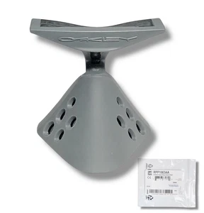 Oakley Plantaris OO9437 grau Ersatz schützender Nasenschutz MADE IN USA - Bild 1 von 8
