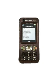 Phone Sammler • Selten • geprüft • Sony Ericsson Walkman W890i • Braun • Rar ✅ - Bild 1 von 5