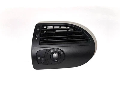 04-10 BMW E63 E64 645Ci 650i M6 TABLERO VENTILACIÓN AIRE MOLDURA DELANTERO IZQUIERDO OEM Foto 1 de 3