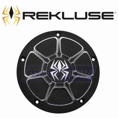 Rekluse Derby Clutch Cover for 2000-2009 Harley Davidson FXSTB Night Train av - Image 1 of 4