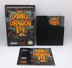 Double Dragon III: The Sacred Stones (Nintendo, 1991)  - NES