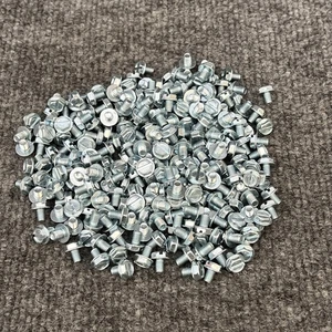 250 Stück - 10-32 x 3/8 Zoll Flansch Sechskantschraube Schlitzantrieb Neu Sonstige - Bild 1 von 23