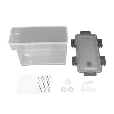 3 5 L Wasserspender Aus Kunststoff Mit Wasserhahn Lebensmittelechter Krug Grau - Bild 1 von 4