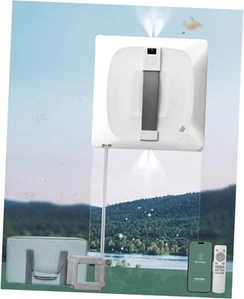 Window Cleaning Robot 2.0, Intelligent Robot Window Cleaner with Dual Cross - Picture 1 of 7