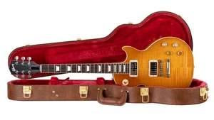 B-WARE Gibson Kirk Hammett "Greeny" Les Paul Standard Artist Greeny Burst Koffer - Bild 1 von 10