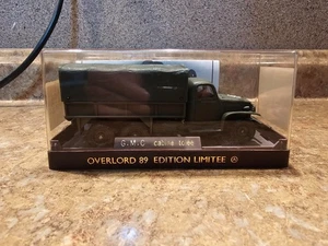 SOLIDO OVERLORD 89 LTD ED VINTAGE FRANCESE PRESSOFUSO 1:50 NUOVO CON SCATOLA ~ GMC CABINA TOLEE - Foto 1 di 15