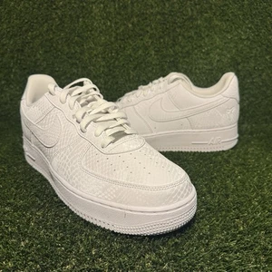 Size 10.5 - Nike Kobe Bryant x Air Force 1 Low Forever White - Picture 1 of 10