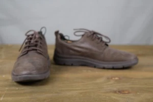 Clarks Cloudsteppers Schuhe Herren Größe 9 Braun Oxford Schnürschuhe Freizeit Komfort - Bild 1 von 6