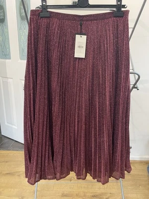 Whistles Pleated Women’s Maxi Skirt Size 14 - Image 1 of 4