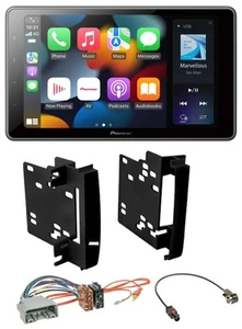Pioneer DAB USB Bluetooth MP3 2DIN Autoradio für Chrysler 300C Sebring Dodge Ave - Bild 1 von 10
