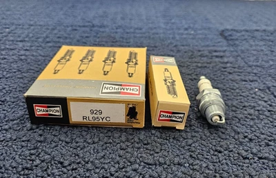 (CANTIDAD 3) Bujía Champion 929 RL95YC Copper Plus para Chevrolet Corvair 1967-69 Foto 1 de 4