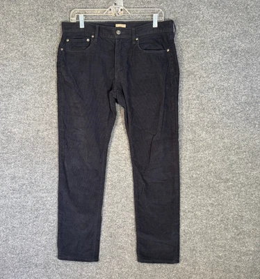 J.Crew Pants Mens 32x30 Blue Corduroy Straight Leg Casual Style 484 Normcore - Image 1 of 4