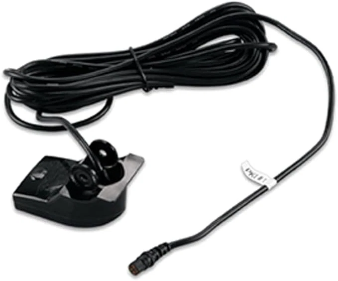 Garmin Transom/Trolling Motor Mount Dual Beam Transducer, Standard Packaging - Image 1 of 1