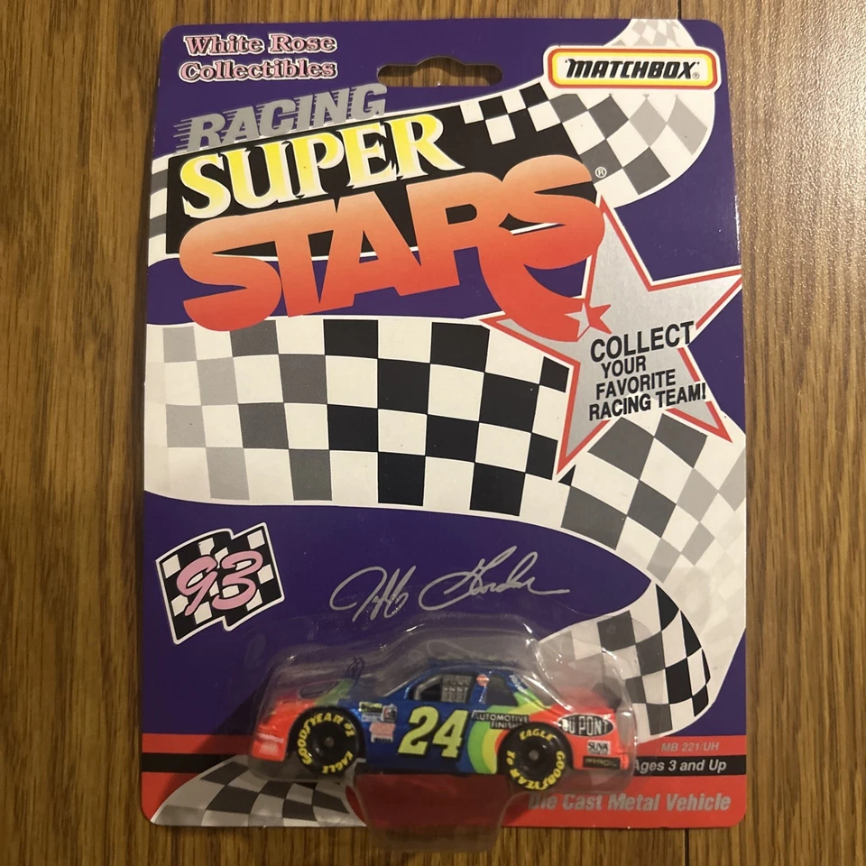 Jeff Gordon Matchbox 1993 1/64 #24Dupont Chevrolet Diecast Rookie NUEVO Foto 1 de 3