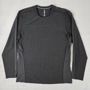 Ten Thousand Versatile LS Shirt Herren Large Schwarz Langarm Active Stretch - Bild 1 von 8