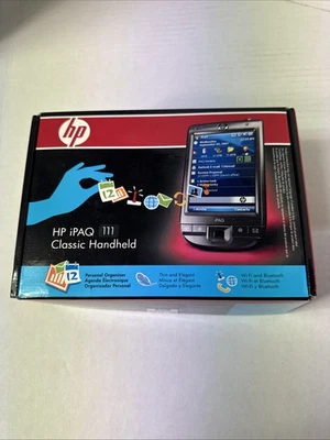 HP iPAQ 111  Classic Handheld WiFi Bluetooth Microsoft Window Mobile Open Box - Image 1 of 4