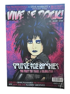 vive le rock magazine issue 49 Siouxsie and the Banshees punk goth rock - Picture 1 of 1
