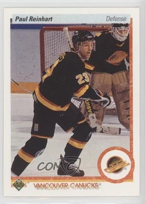 1990-91 Upper Deck Paul Reinhart #110 - Image 1 of 2