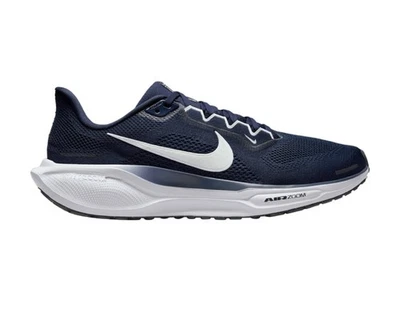 Size 8.5-Women’s Nike Air Zoom Pegasus 41 Running Shoes College Navy White NEW - Image 1 of 4