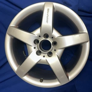 orig. Mercedes AMG Alufelge 8 1/2 J x 17 H2 ET34 A2034014602 für W203 - Picture 1 of 12