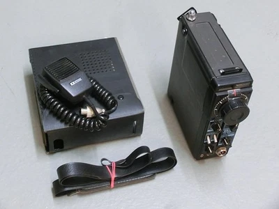 ICOM IC-202S VHF/2m Portabel-Transceiver (defekt / altersbedingte Mängel mögl.) - Bild 1 von 4