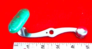 Vintage Penn GREEN BAKELITE Reel Handle #24-49: 66/112/113/49/155/49 -EXEC CD! 3 - Bild 1 von 4