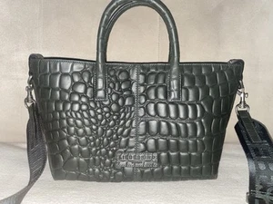 Liebeskind Ledertasche In dunkelgrün- wie Neu - Bild 1 von 12
