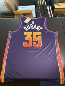Kevin Durant Signed Autographed Phoenix Suns Nike Swingman Jersey NBA PSA COA - Picture 1 of 22
