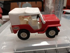 Buddy L Texaco Jeep rot mit Hardtop - Bild 1 von 6