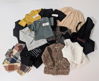 Lote de 12 piezas de ropa nueva 1/4 MSD BJD se vende como en la foto Foto 1 de 4