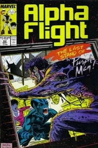 Alpha Flight (Vol 1) # 62 NM - Picture 1 of 1