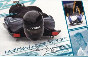 Matthias GUGGENBERGER - Österreich, Silber WM 2016 Skeleton, Original-Autogramm! - Picture 1 of 1