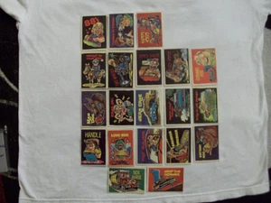 1978 (20 DIFF) 1978 DONRUSS CB CONVOY CODE STICKERS - Picture 1 of 6