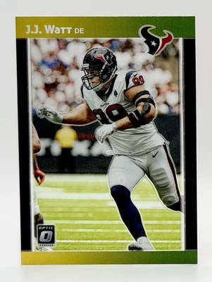 Panini Donruss Optic 1989 Retro JJ Watt Houston Texans 2019 Foto 1 de 2