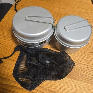 Direct from Japan Snow Peak Aluminum Personal Cooker Set SCS-020R  - Picture 1 of 3