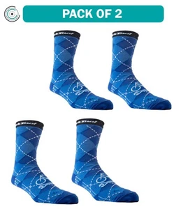 Pack of 2 Park Tool SOX-5 Cycling Socks - Small/Medium - Picture 1 of 4