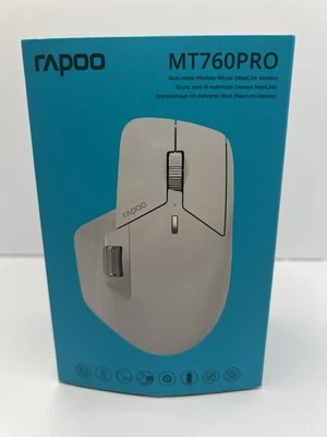 Rapoo MT760 Pro Wireless Mouse - Image 1 of 4