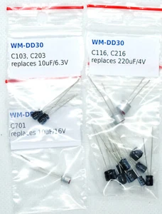 Sony WM-DD30 Capacitor upgrade kit - Picture 1 of 1