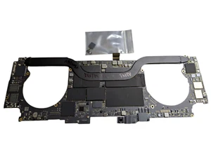 OEM MacBook Pro 16 A2141 Logic Board i9 2.4GHz 16GB 512GB 820-01700-A + Touch ID - Picture 1 of 3