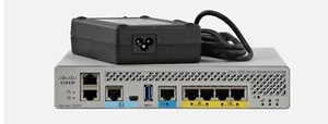 Controlador LAN inalámbrico Cisco AIR-CT3504-K9 3504 con alimentación de CA - 1 año de garantía - Imagen 1 de 1