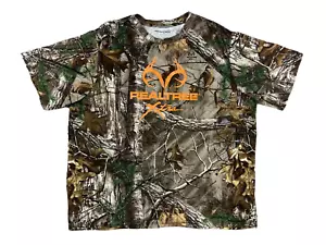 RealTree Xtra Camo Crewneck Short Sleeve Shirt Size XL - Picture 1 of 6