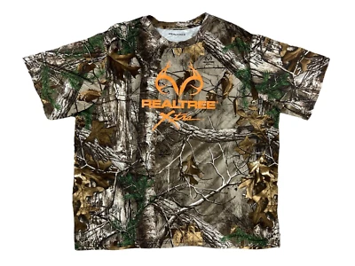 RealTree Xtra Camo Crewneck Short Sleeve Shirt Size XL - Image 1 of 4