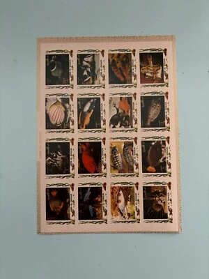 I610. Umm Al Quwain MNH Nature Fauna Fish Imperf Different kinds Tropical fish - Image 1 of 4