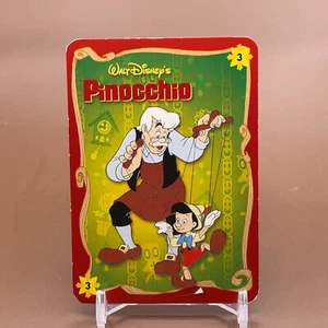 Tarjeta Pinocho No.3 Disney Land 15 Años Disney Resort París Envío Gratuito - Imagen 1 de 5