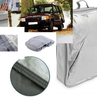 TELO COPRIAUTO TELATO FELPATO PER LAND ROVER DISCOVERY 1 ANNO 1994 ANTIGRANDINE  - Immagine 1 di 4