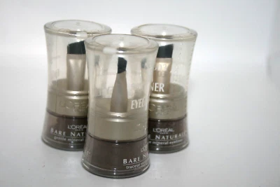 NEW (3) L'Oreal Bare Naturale Gentle Mineral Eyeliner - 303 Defining Olive - Image 1 of 2