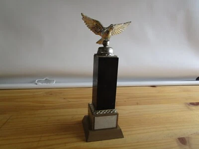 Vintage 1957 Bird Pigeon FRRPS F R R P S 1st Old Cock Racing Trophy - Image 1 of 4