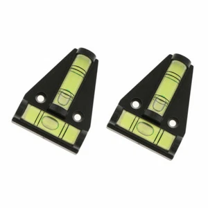 2pcs 2Way T-shaped Bubble Spirit Level Leveller Tool Measuring Foot level Tripod - Picture 1 of 9